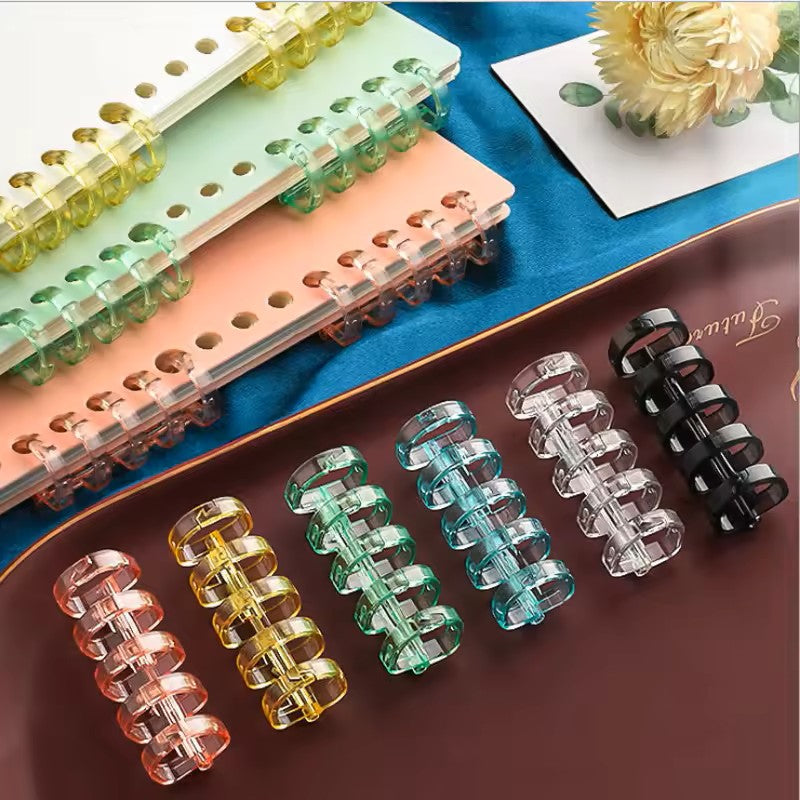 Espirales o Anillas de Encuadernación