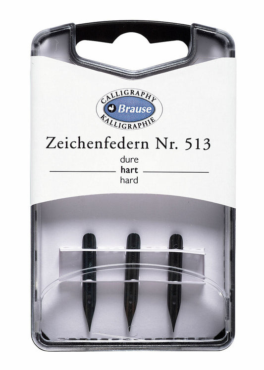 NIBS - BRAUSE - Zeichenfedern #513 - Dura