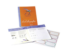 Load image into Gallery viewer, LIBRO - BRAUSE - Calligraphy Practice Book
