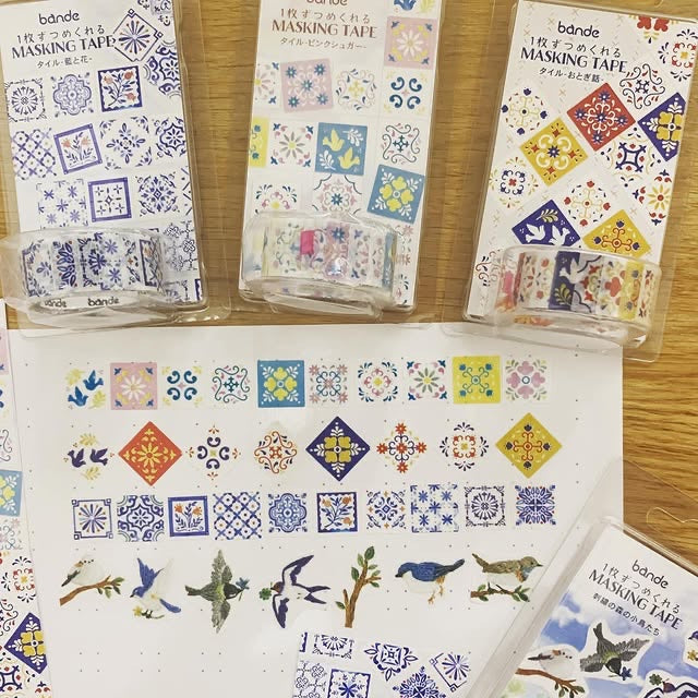 Bande Masking Tape Tile Fairy Tale