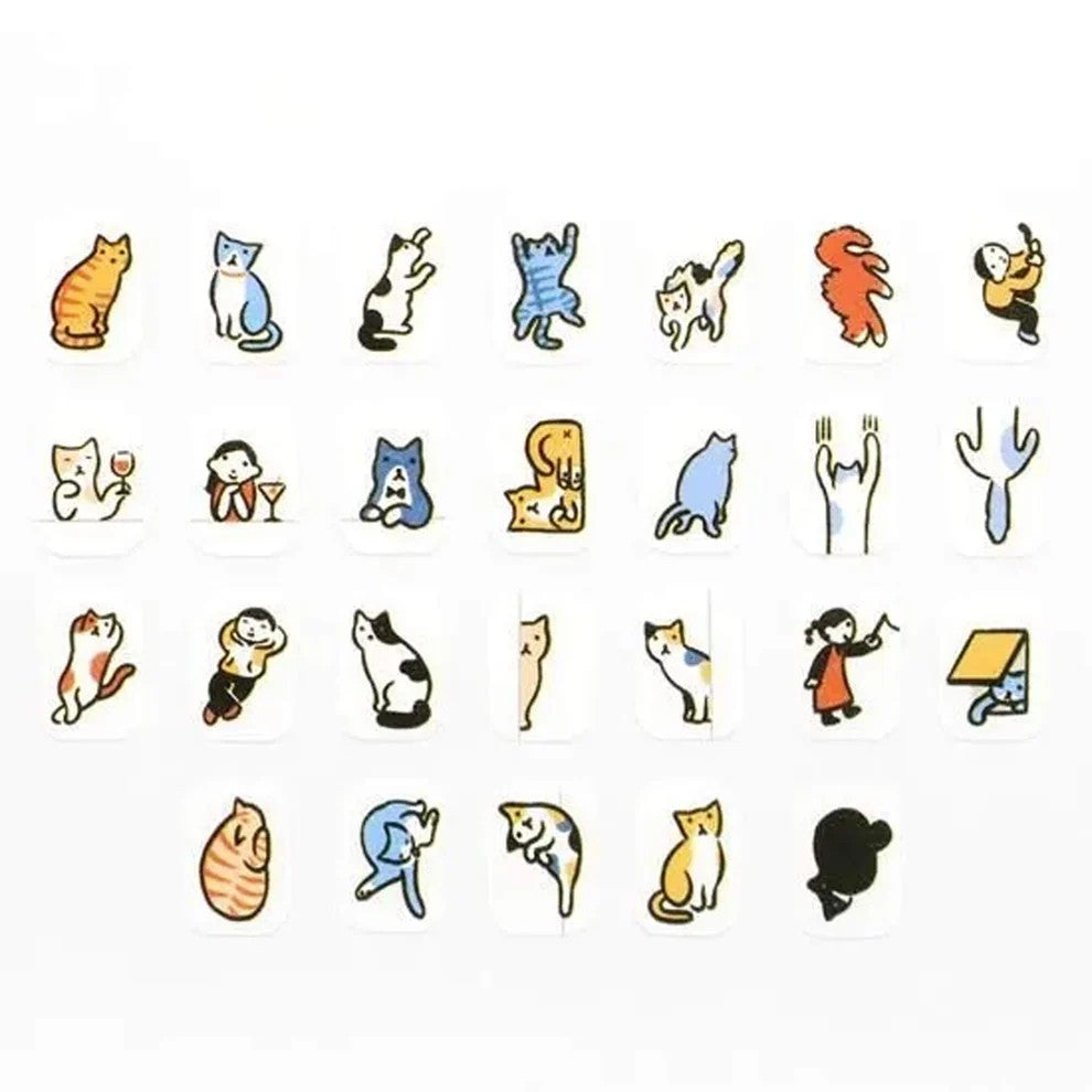 BANDE - Sticker Pegatina - Full of Cats