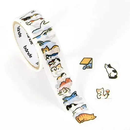 BANDE - Sticker Pegatina - Full of Cats