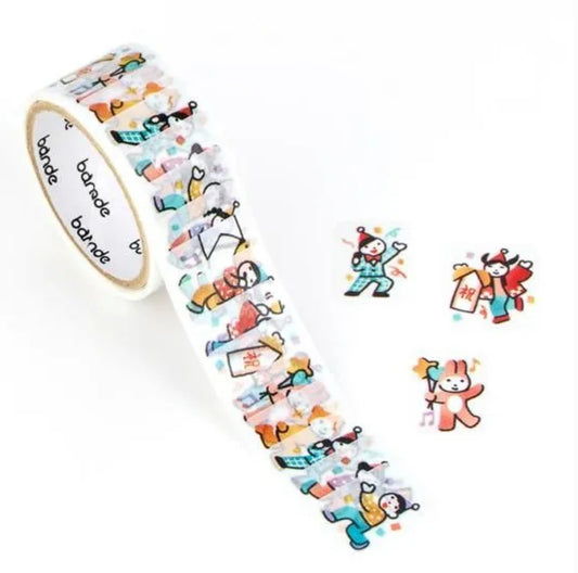 Bande Masking Tape Celebrate Team
