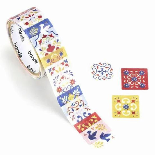 Bande Masking Tape Tile Fairy Tale