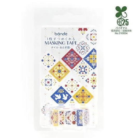 Bande Masking Tape Tile Fairy Tale