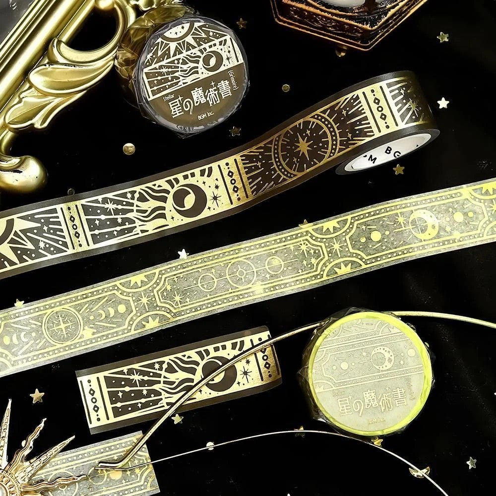 BGM Masking Tape - Star Magic Book - Light
