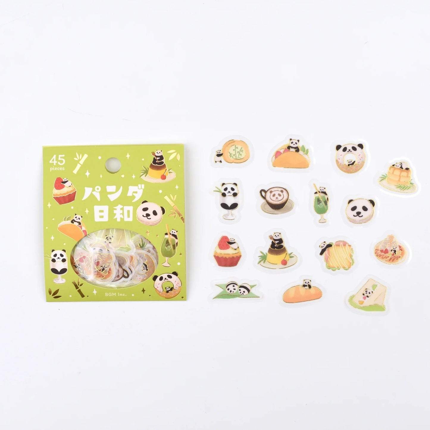 BGM Decoration Sticker - Panda