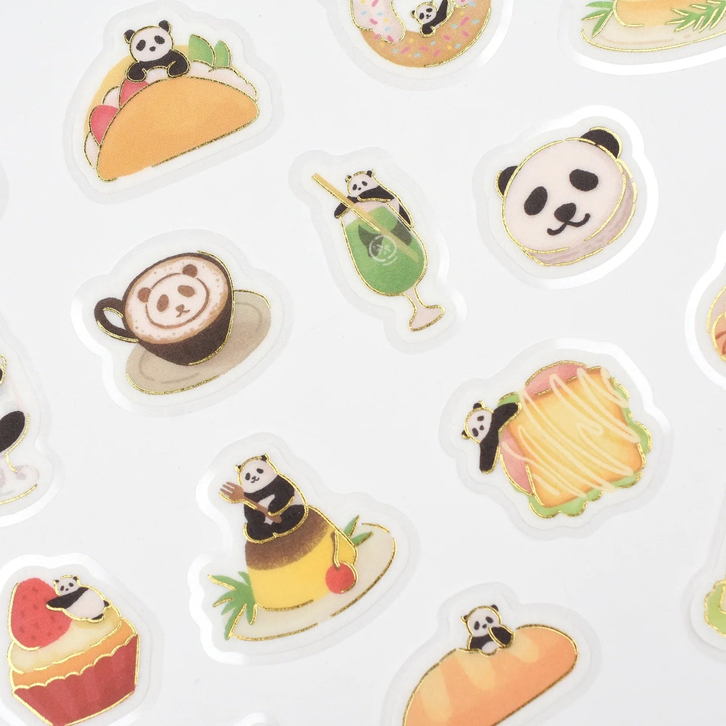 BGM Decoration Sticker - Panda