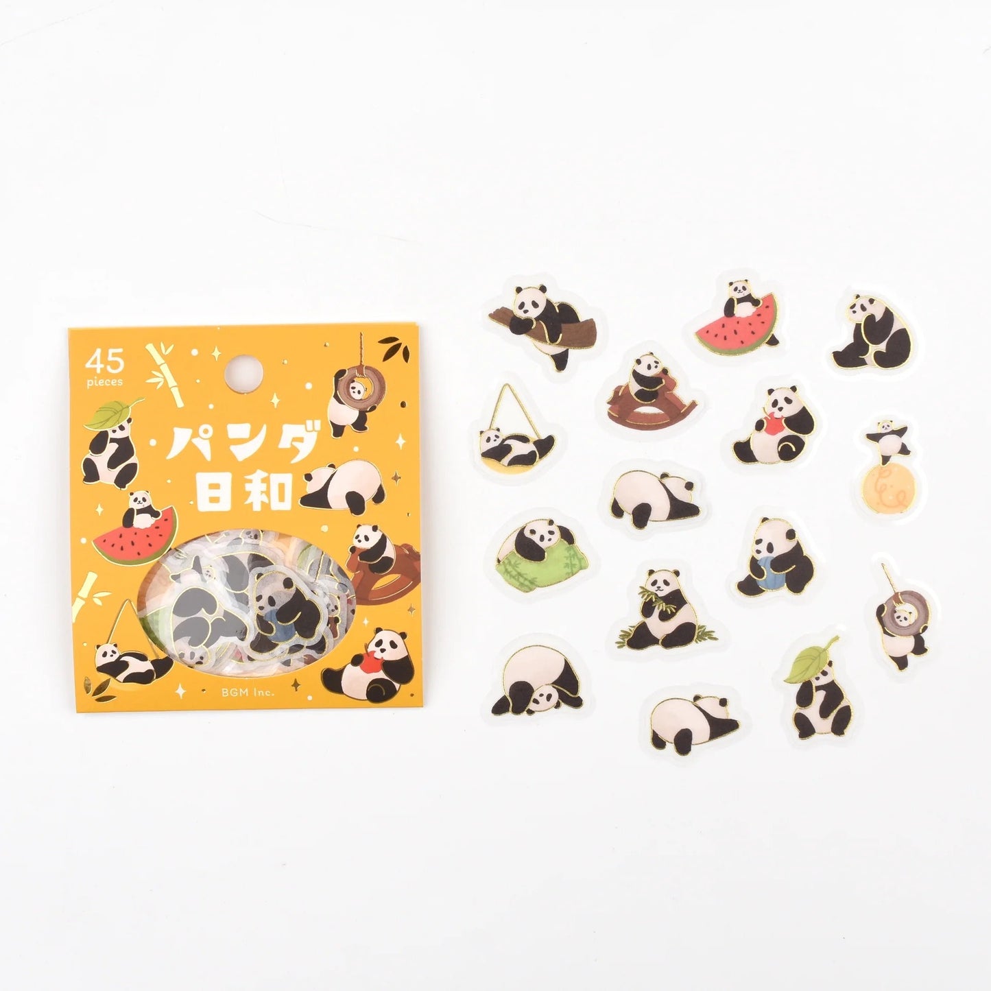 BGM Decoration Sticker - Panda