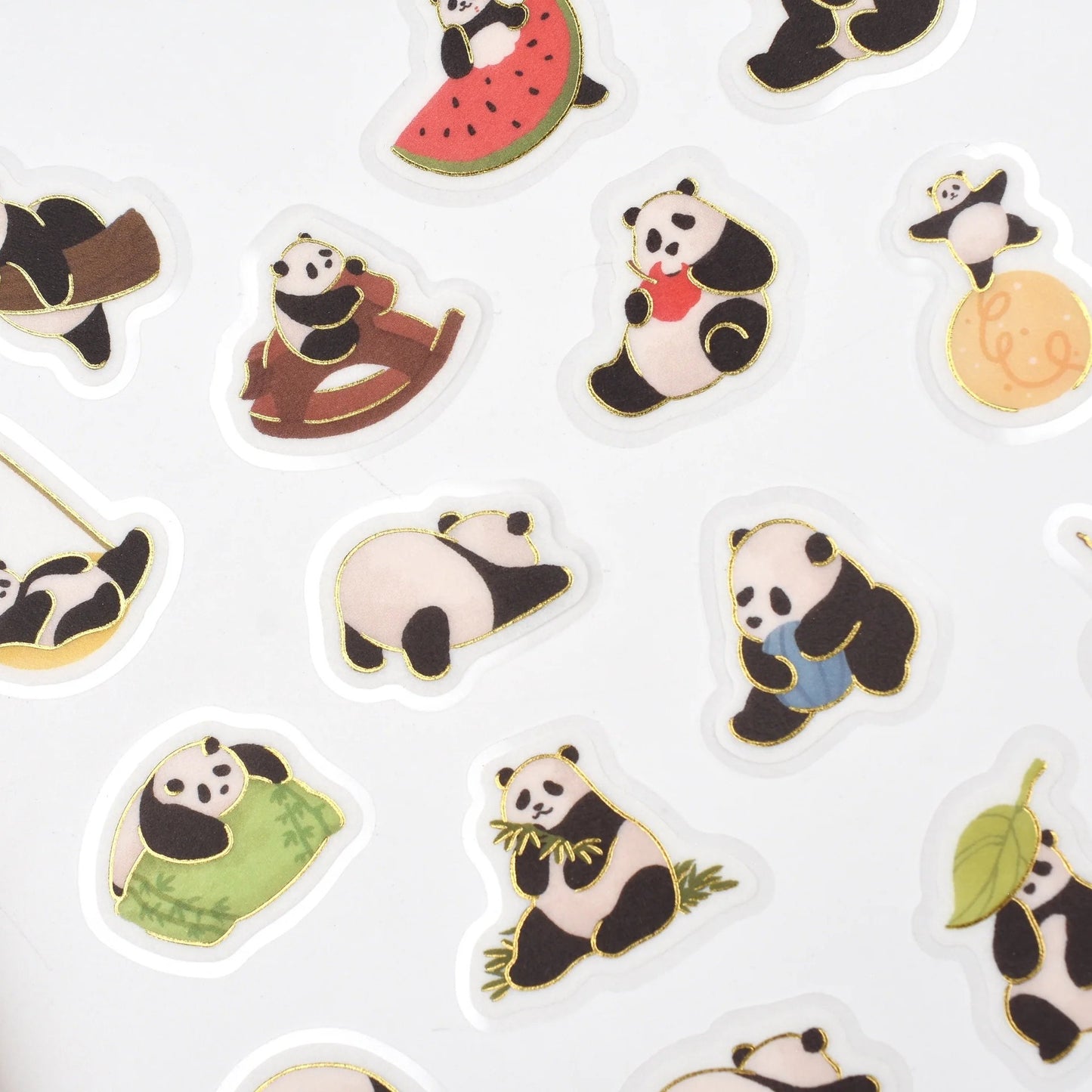BGM Decoration Sticker - Panda