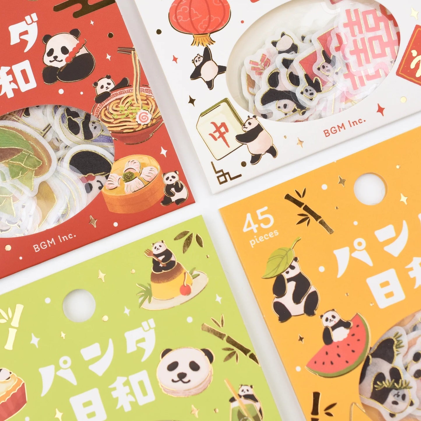 BGM Decoration Sticker - Panda