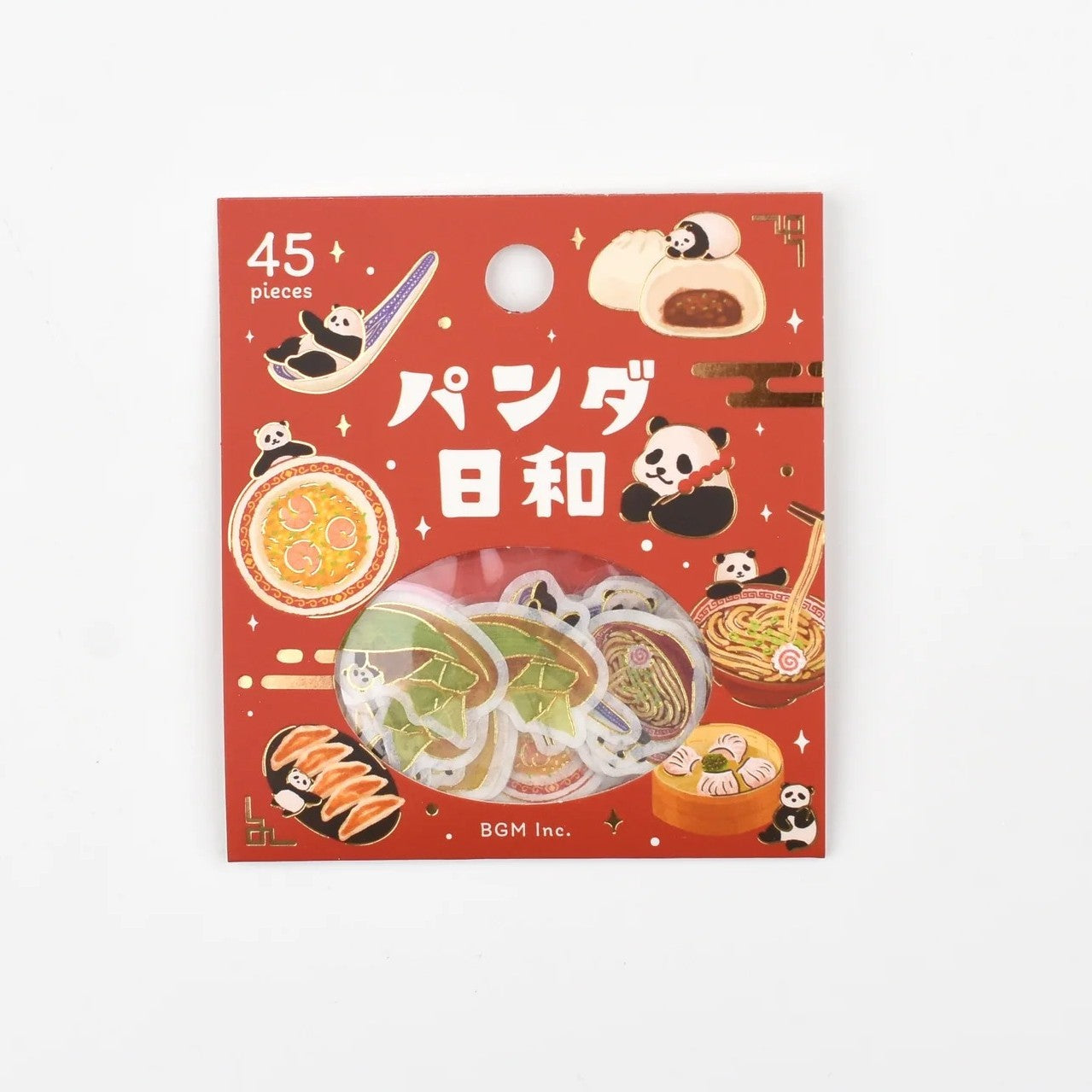 BGM Decoration Sticker - Panda