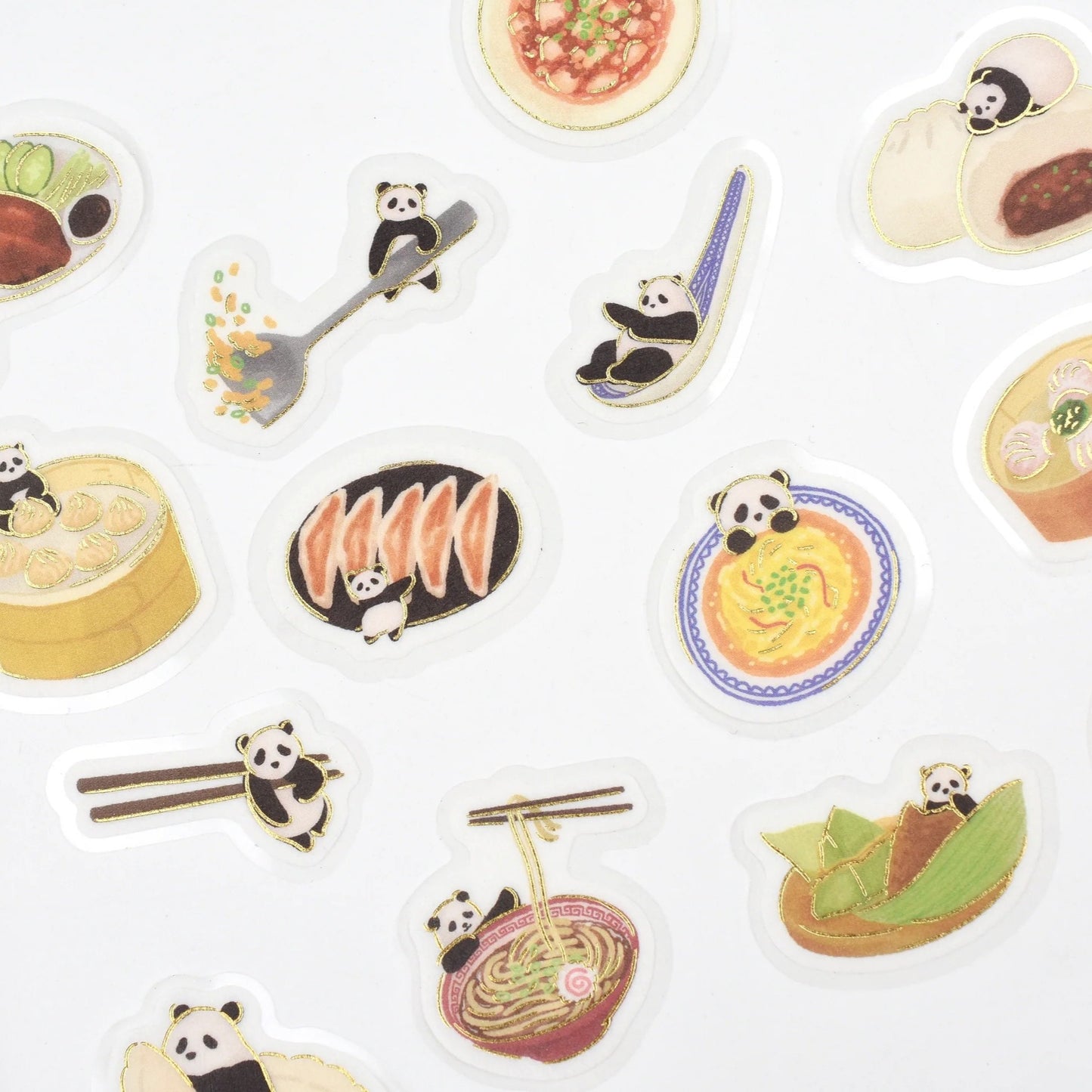 BGM Decoration Sticker - Panda