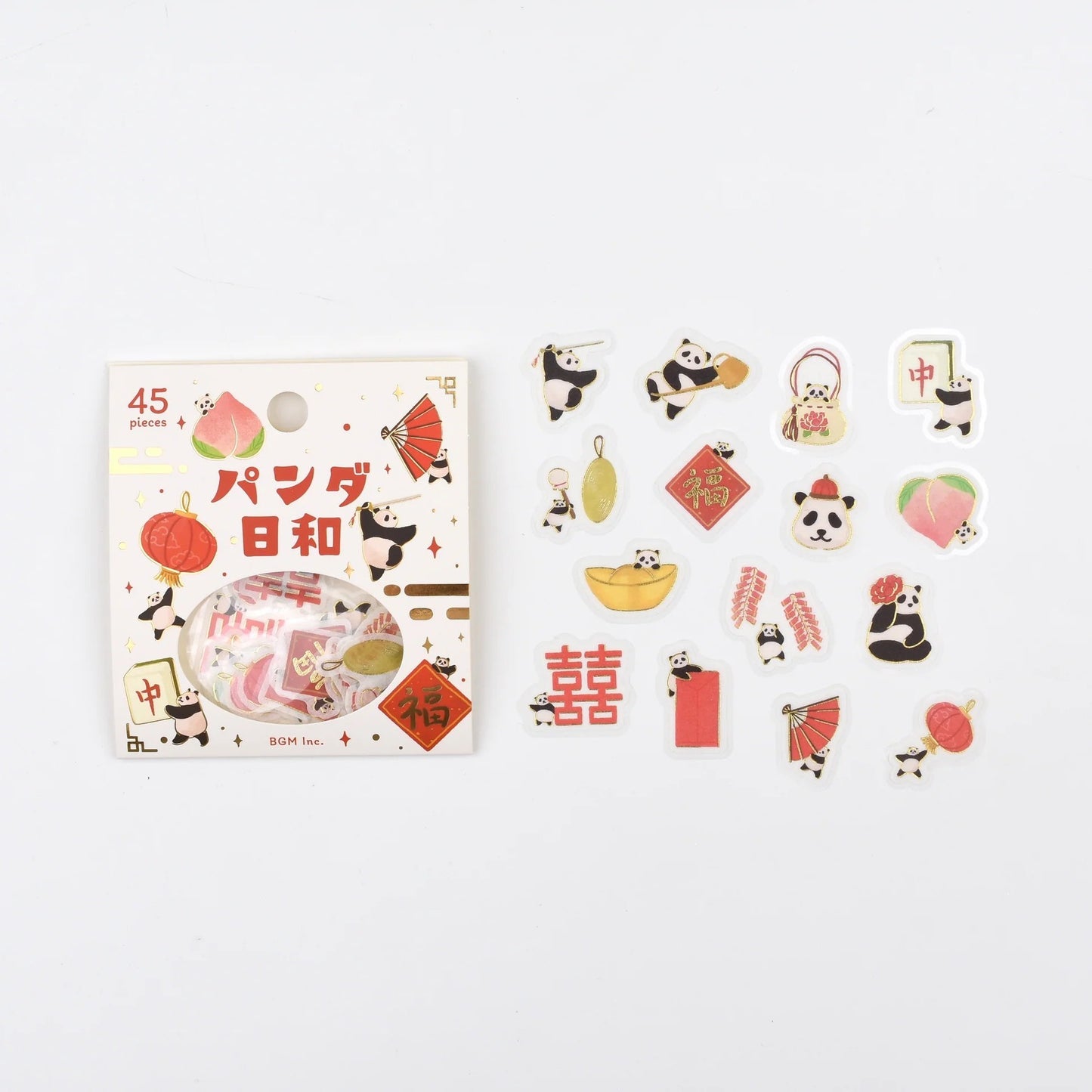 BGM Decoration Sticker - Panda