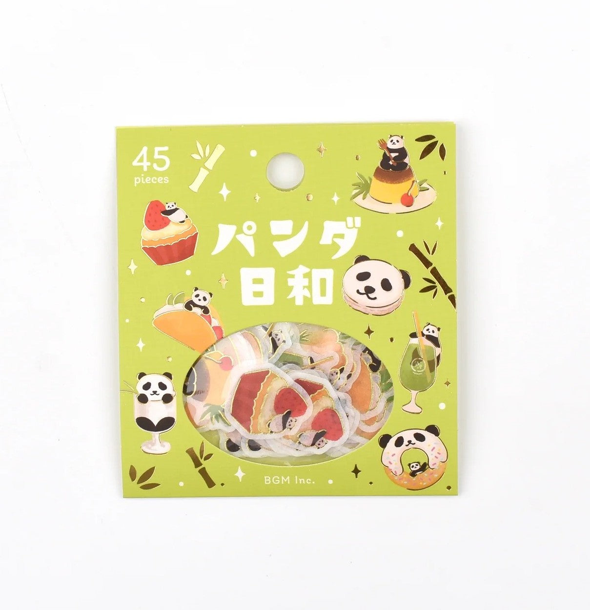 BGM Decoration Sticker - Panda