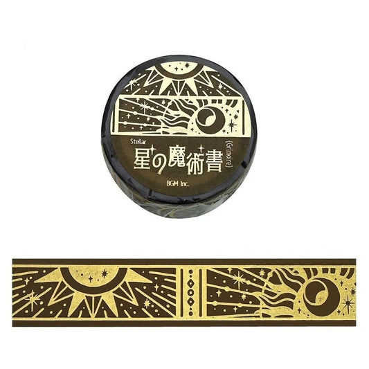 BGM Masking Tape - Star Magic Book - Sacred