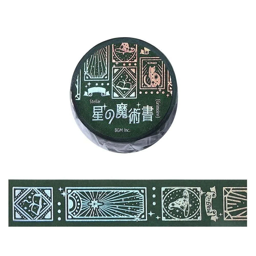 BGM Masking Tape - Star Magic Spirit