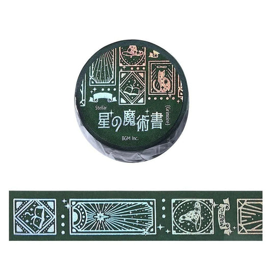 BGM Masking Tape - Star Magic Spirit
