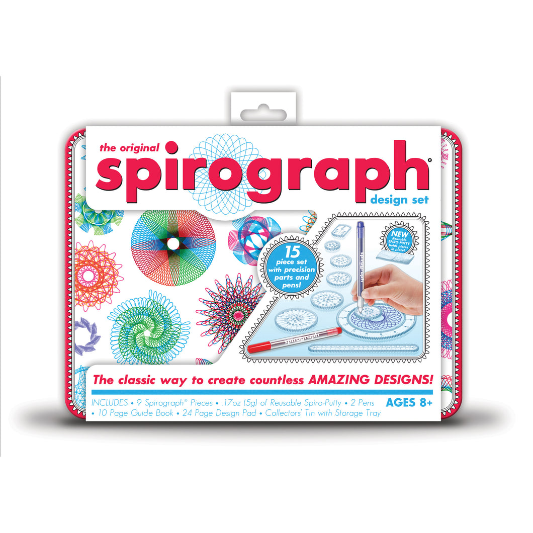 PLAYMONSTER - Spirograph Design Tin Set