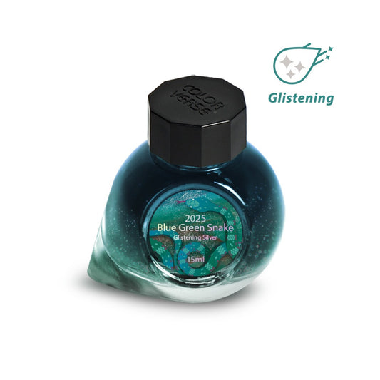Colorverse 2025 Blue Green Snake - Glistening Silver (Special Edition) - Botella 15ml.
