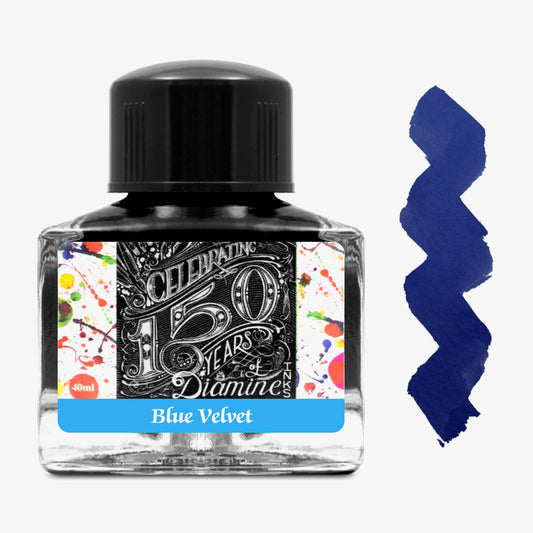 Diamine Blue Velvet - Botella 40ml.