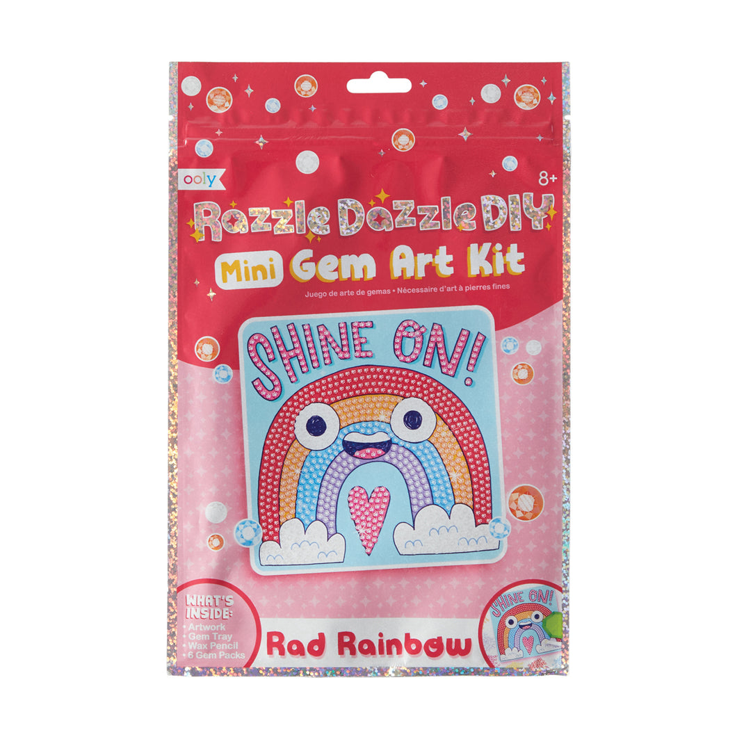 OOLY - Mini Gem Art Kits