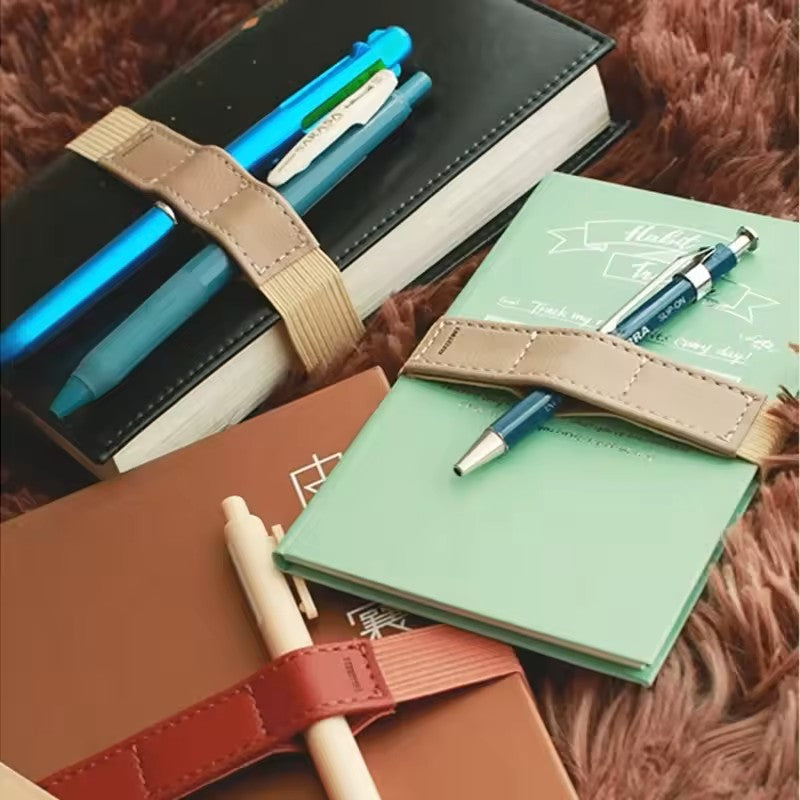 Benstore Design - Bookbelt - Portabolígrafos para 3 Bolígrafos