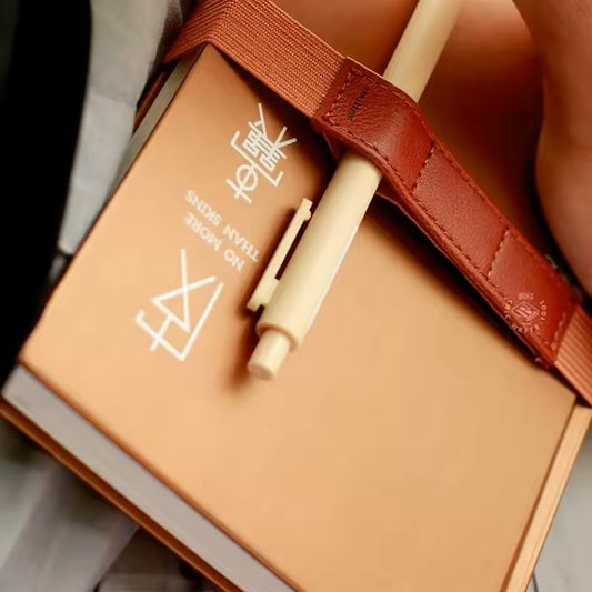 Benstore Design - Bookbelt - Portabolígrafos para 3 Bolígrafos