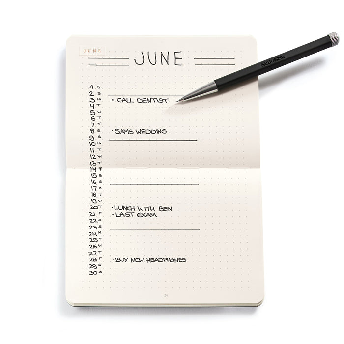 Leuchtturm 1917 - Bullet Journal Pocket - Pack de 3