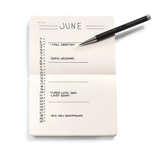 Leuchtturm 1917 - Bullet Journal Pocket - Pack de 3