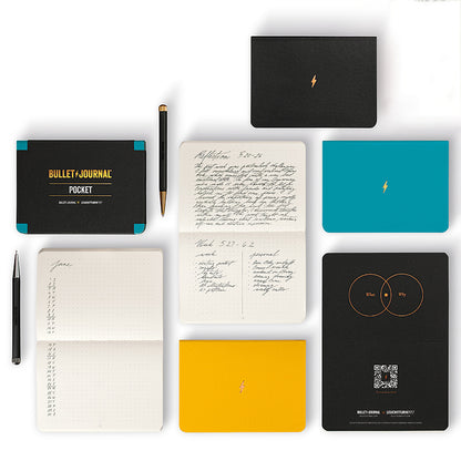 Leuchtturm 1917 - Bullet Journal Pocket - Pack de 3