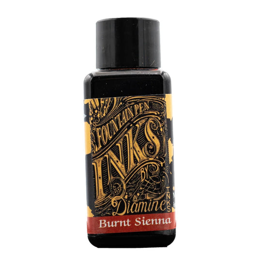 Diamine Burnt Sienna - Botella 30ml.