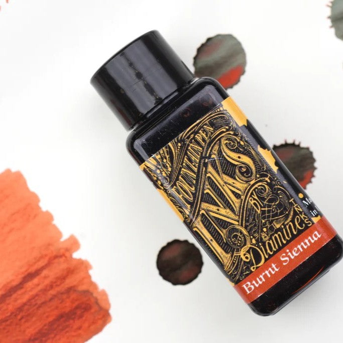 Diamine Burnt Sienna - Botella 30ml.