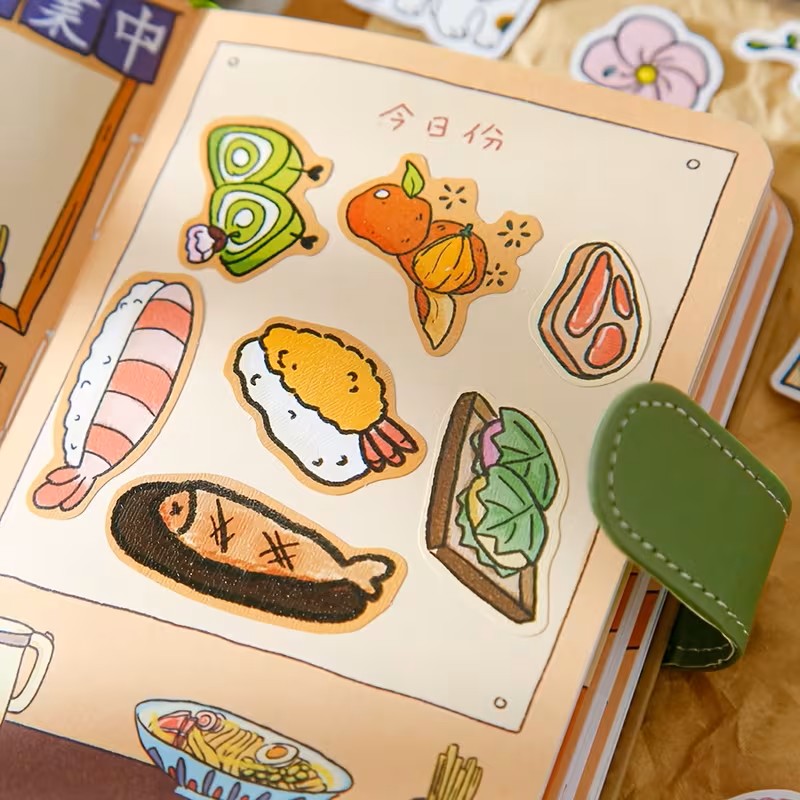 Muroo - Sticker Pegatinas Gatos Japoneses Neko