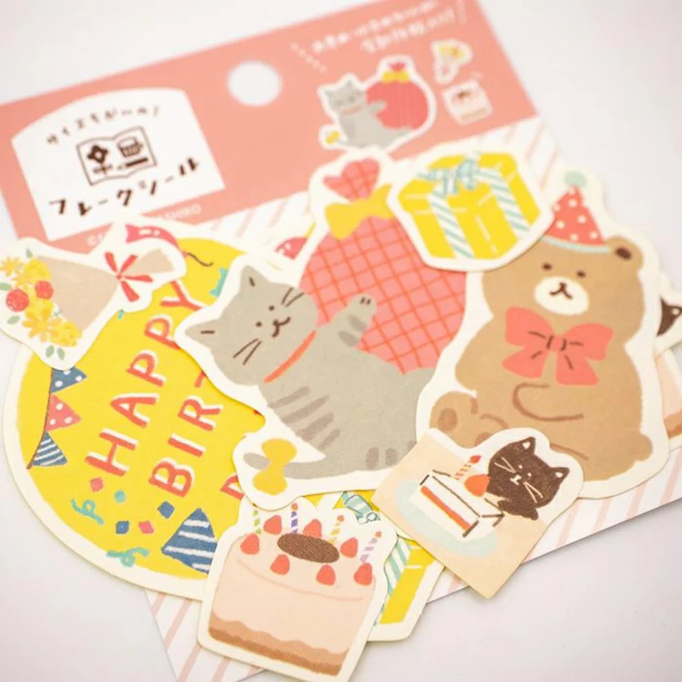 Furukawa Flake Stickers - Celebration