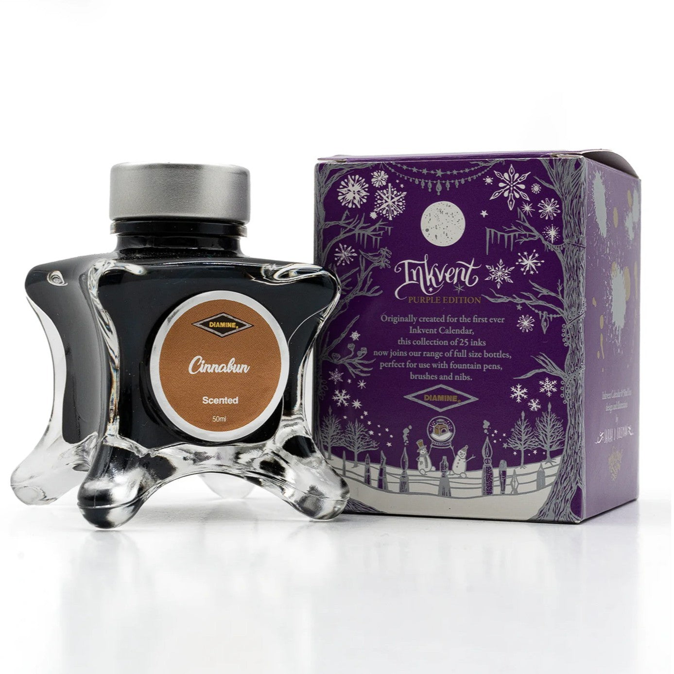 Diamine Cinnabun (Tinta Perfumada) - Botella 50ml.