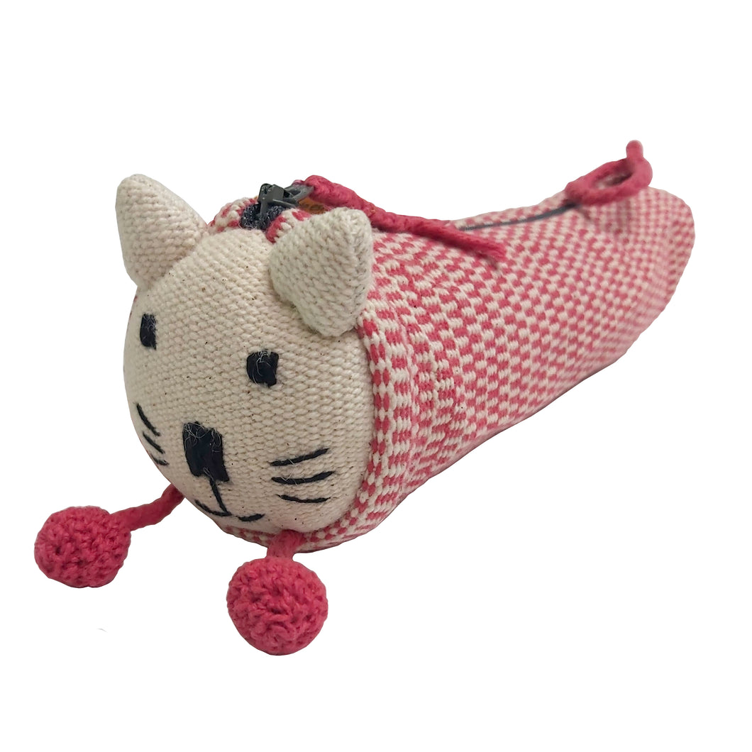 LAMALI - WOVEN CAT POUCH