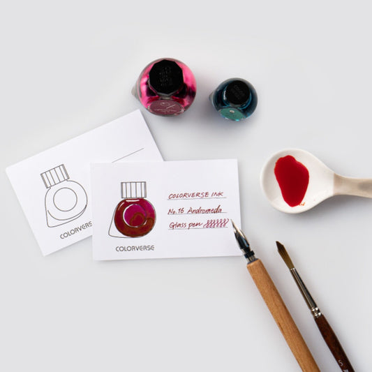 Colorverse Ink Swatch Card (Tarjetas Muestras de color de Tintas) - Set de 50