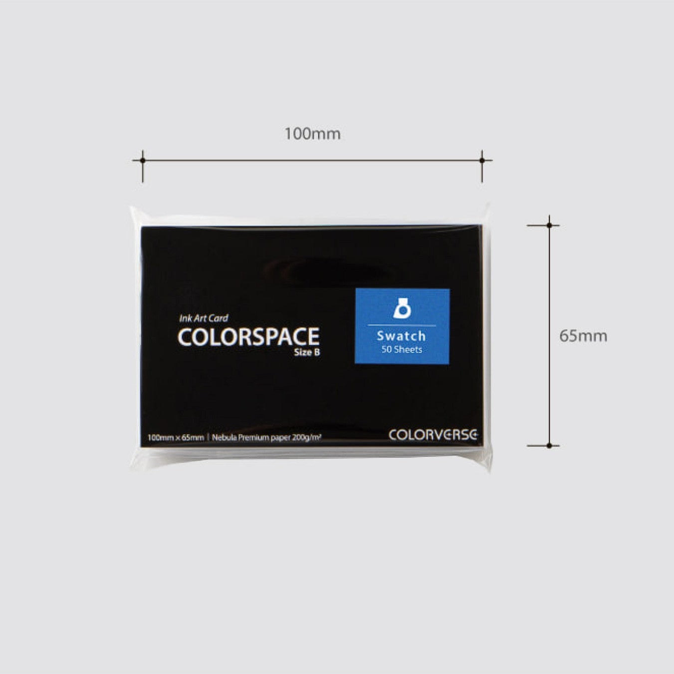 Colorverse Ink Swatch Card (Tarjetas Muestras de color de Tintas) - Set de 50
