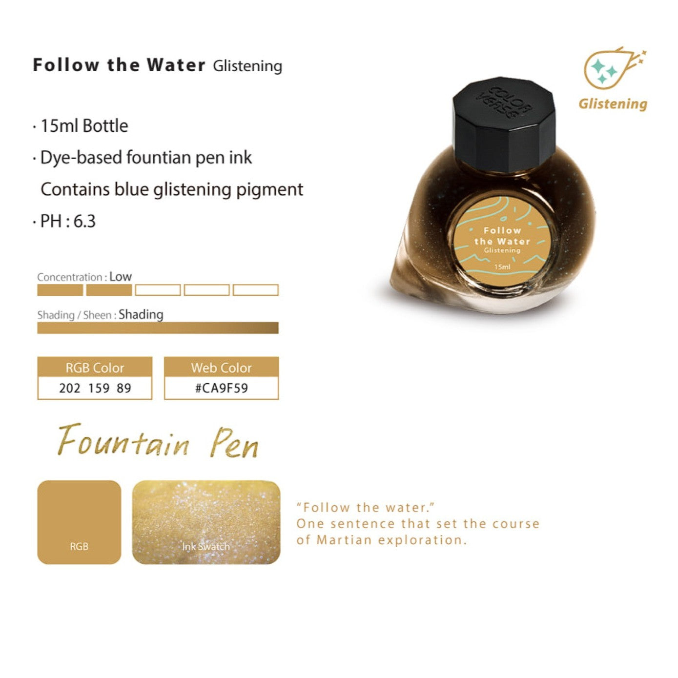 Colorverse Calendar 2025 Top 3 Ink Set