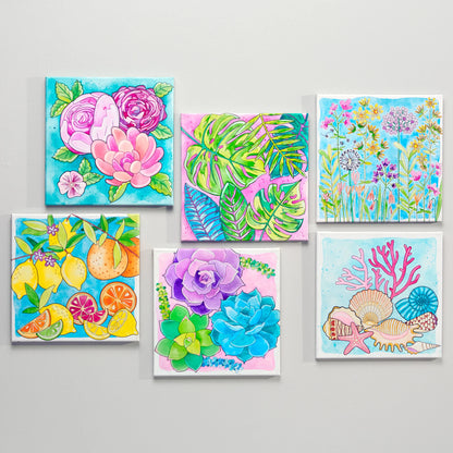 FABER-CASTELL - Paint By Number Watercolor Sets