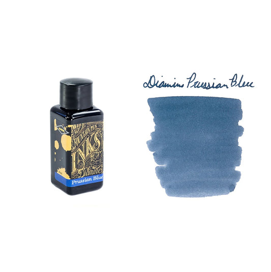 DIAMINE - Prussian Blue - Botella 30ml.