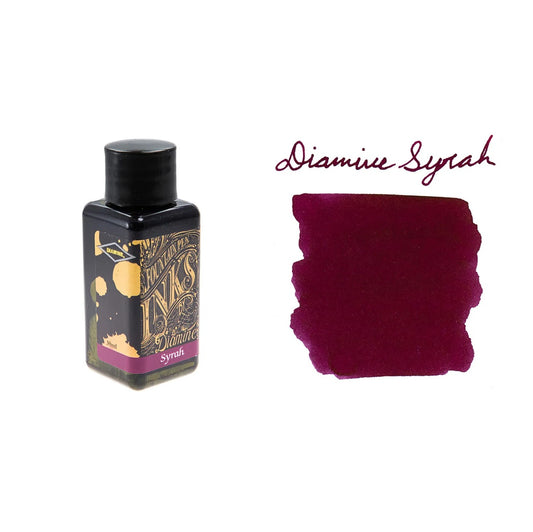 Diamine Syrah - Botella 30ml.