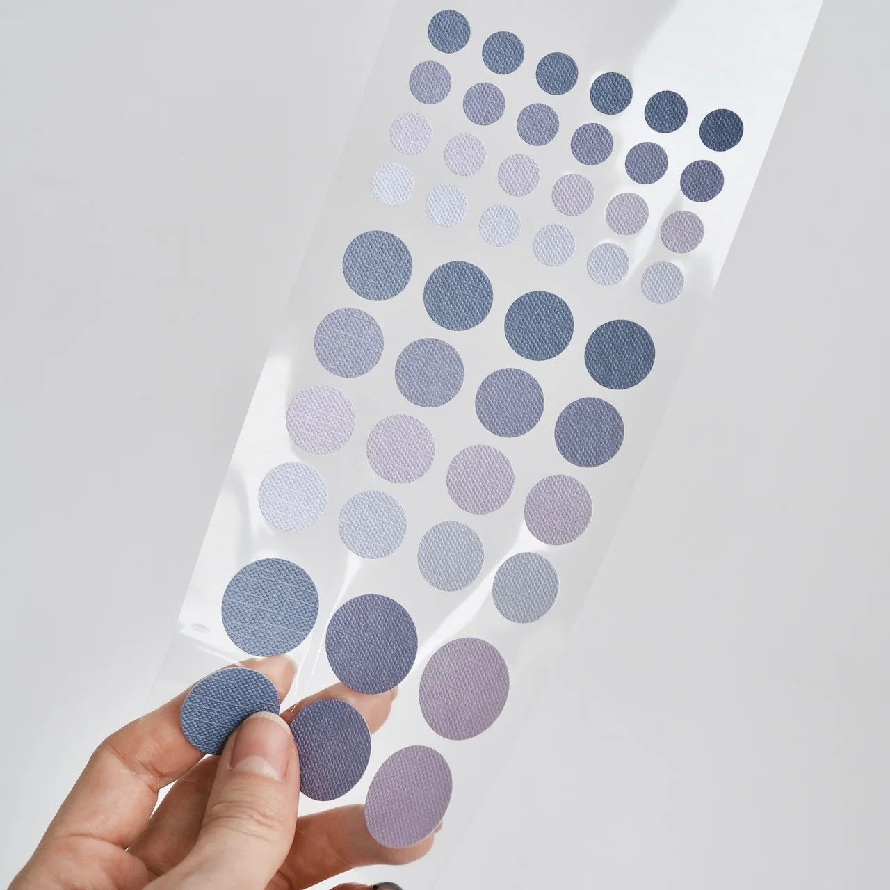 Benstore Design - Sticker - Pegatinas Redondas de Colores