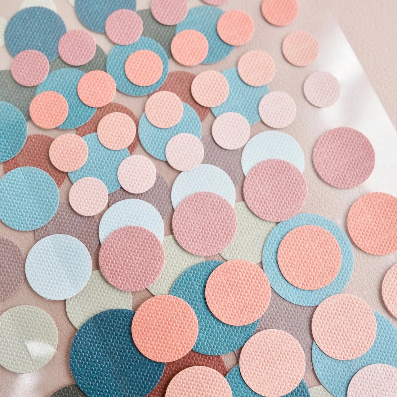 Benstore Design - Sticker - Pegatinas Redondas de Colores