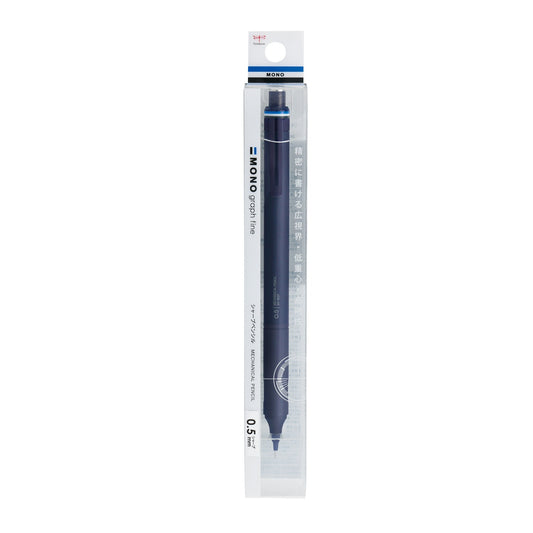 TOMBOW - MONO Graph Lapiz Mecánico Portamina Fine - 0.5mm (Japón)