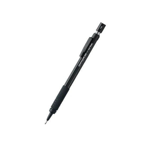 Pentel Drafting Pencil Edicion Limitada 60 Aniversario - Portaminas Set – Todo Negro
