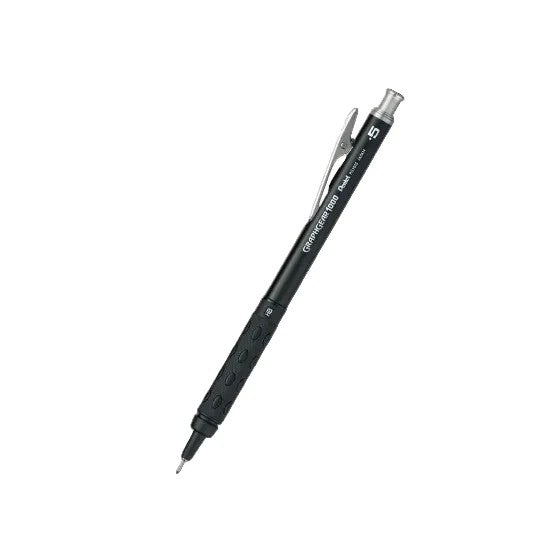 Pentel Drafting Pencil Edicion Limitada 60 Aniversario - Portaminas Set – Todo Negro