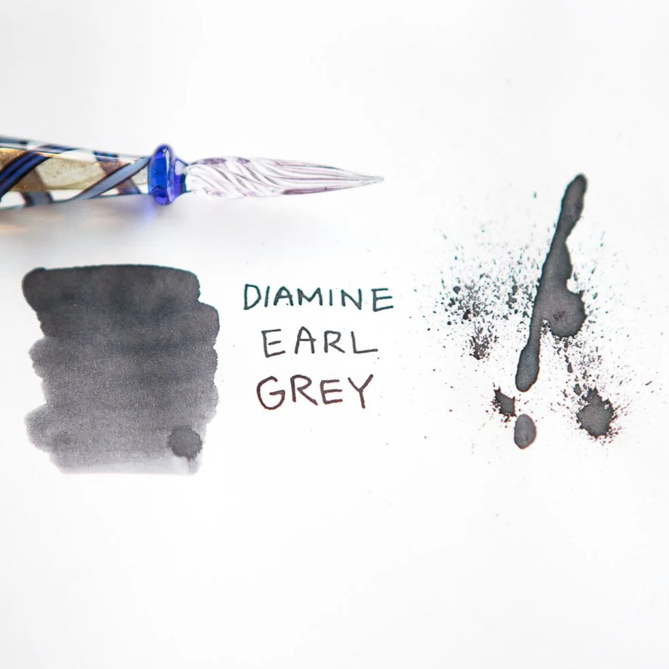 Diamine Earl Grey - Botella 30ml.