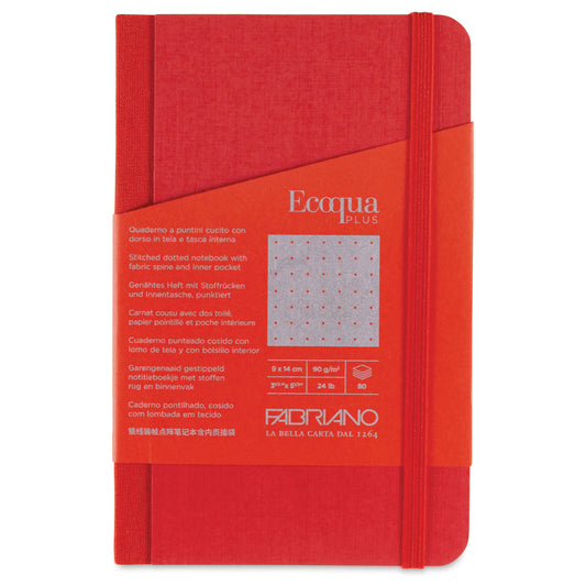 FABRIANO - EcoQua PLUS Fabric-Bound Notebooks - 3.5"x5.5"